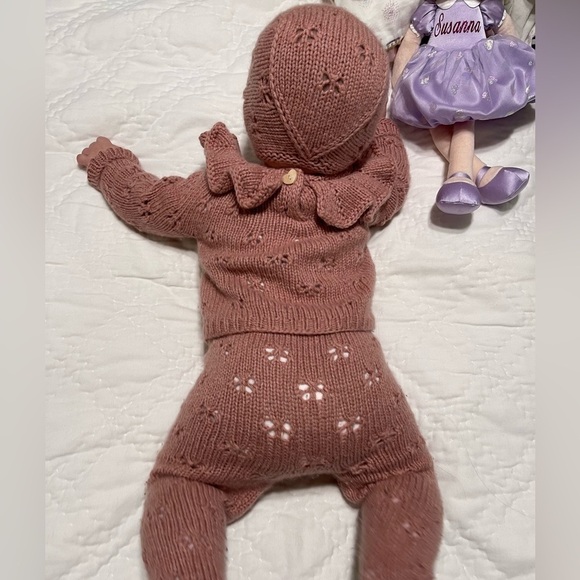 Knitted merino 3-piece set - Picture 7 of 9